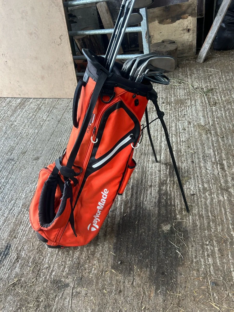 Golf Clubs and bag - Image 3