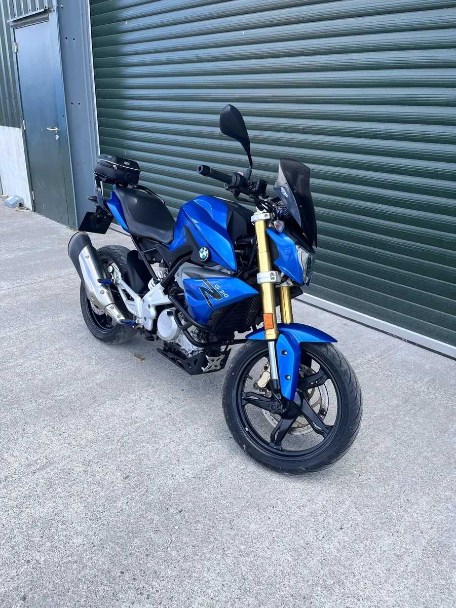 BMW g310r - Image 4