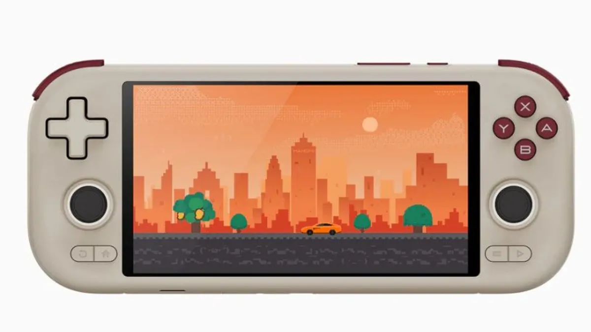 (UNOPENED) MANGMI AIR X Handheld Game Console, FHD - Image 1