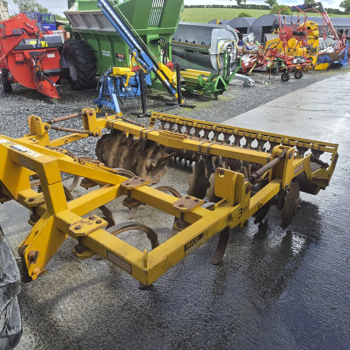 Simba Maxi-Mix 3m Cultivator - Image 4