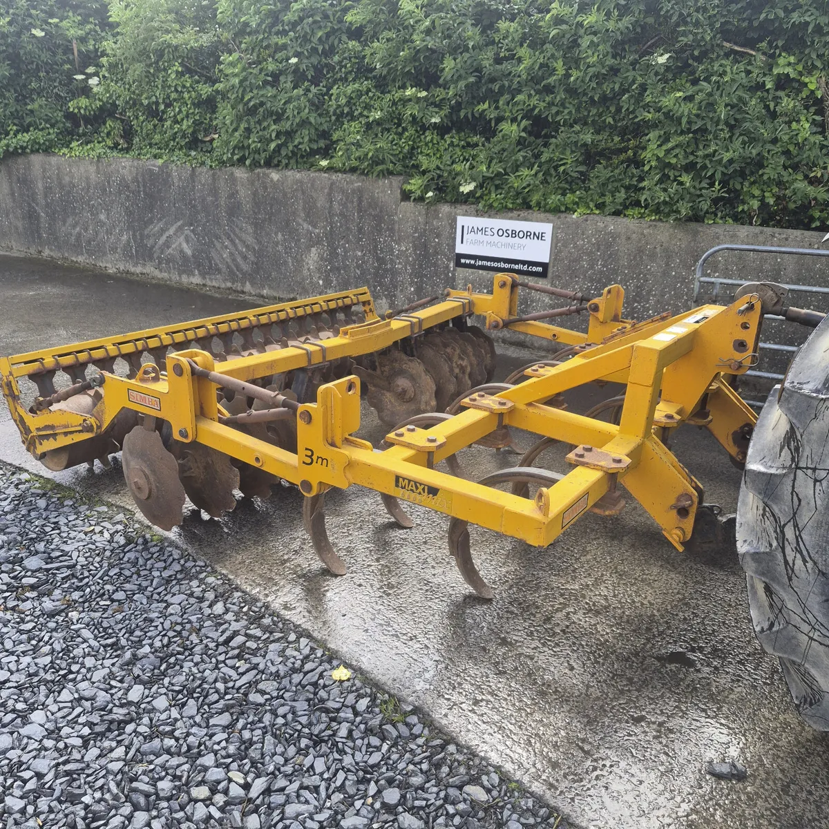Simba Maxi-Mix 3m Cultivator - Image 2