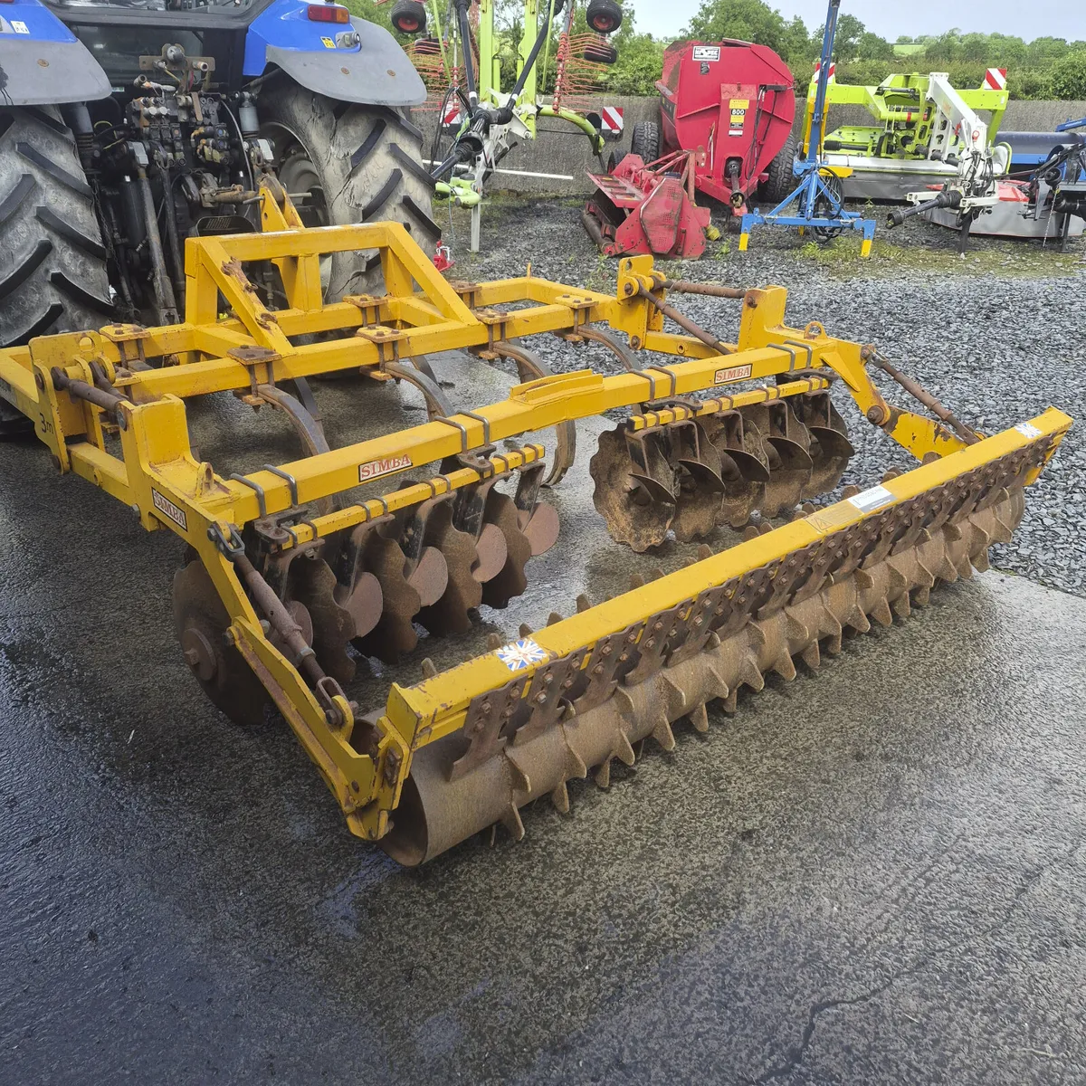 Simba Maxi-Mix 3m Cultivator - Image 3