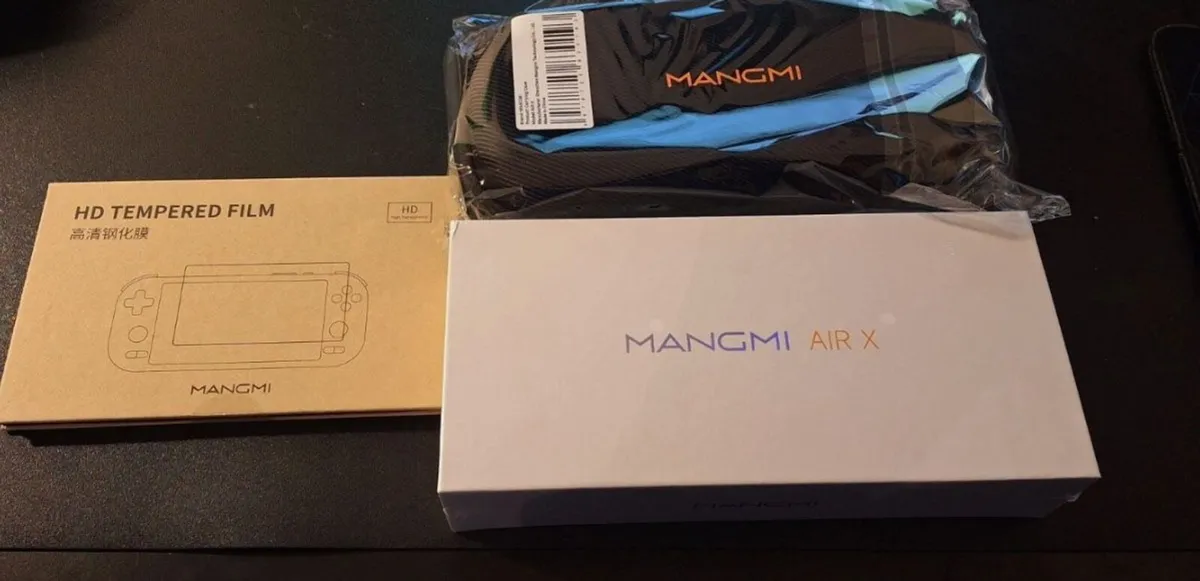(UNOPENED) MANGMI AIR X Handheld Game Console, FHD - Image 2