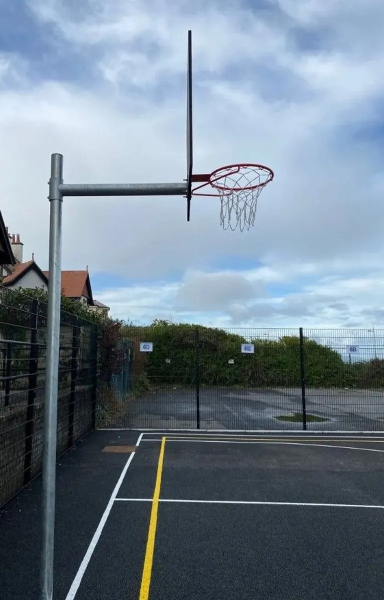 Basketball Hoop Heavy Duty Galvanised - Image 3