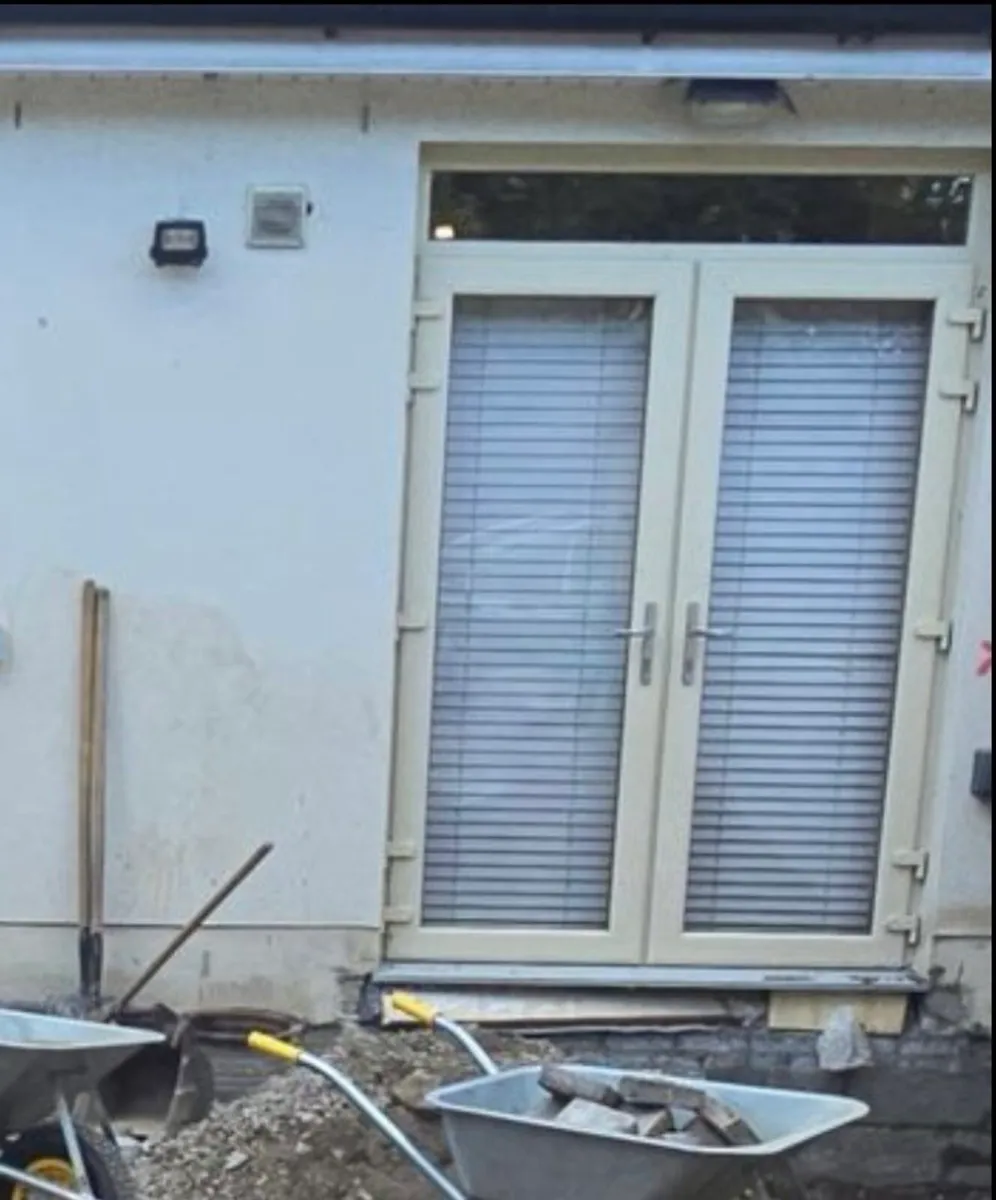 ✳️ HIGH QUALITY ALUCLAD FRENCH DOUBLE DOORS - Image 1
