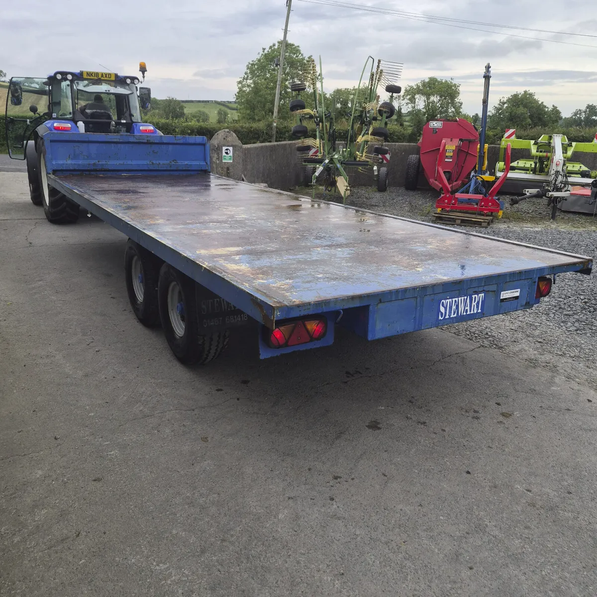 Stewart 22ft Bale Trailer - Image 4