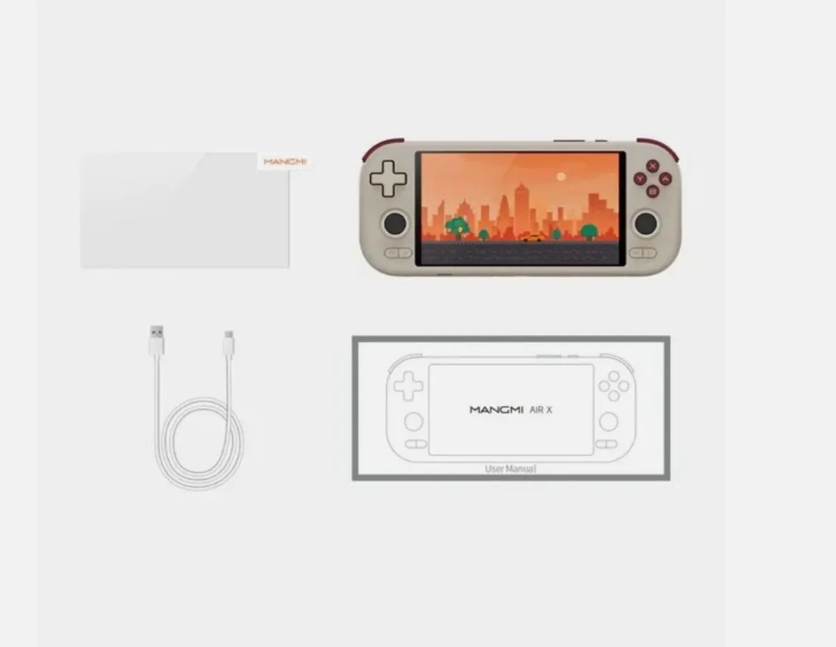 (UNOPENED) MANGMI AIR X Handheld Game Console, FHD - Image 4