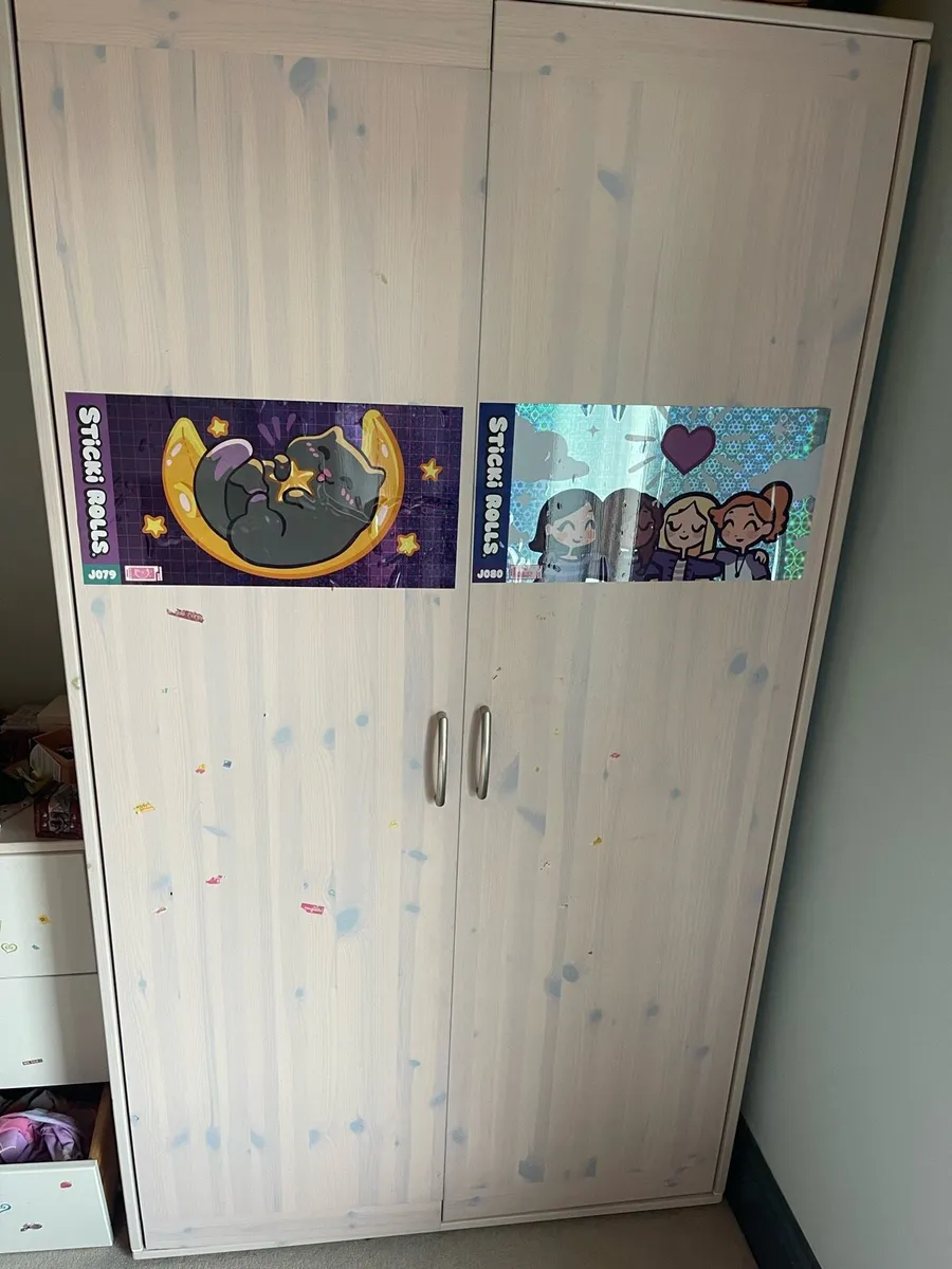 Free - Children’s bunk bed + wardrobe - Image 2
