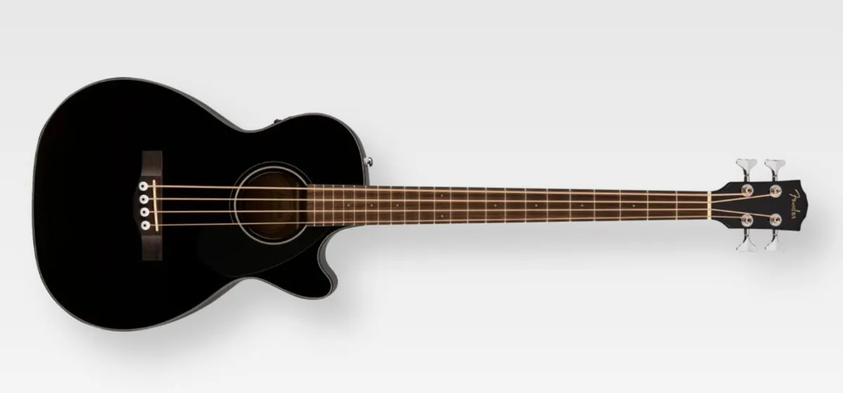 Fender Accoustic Bass Model CB-60SCE - Image 1