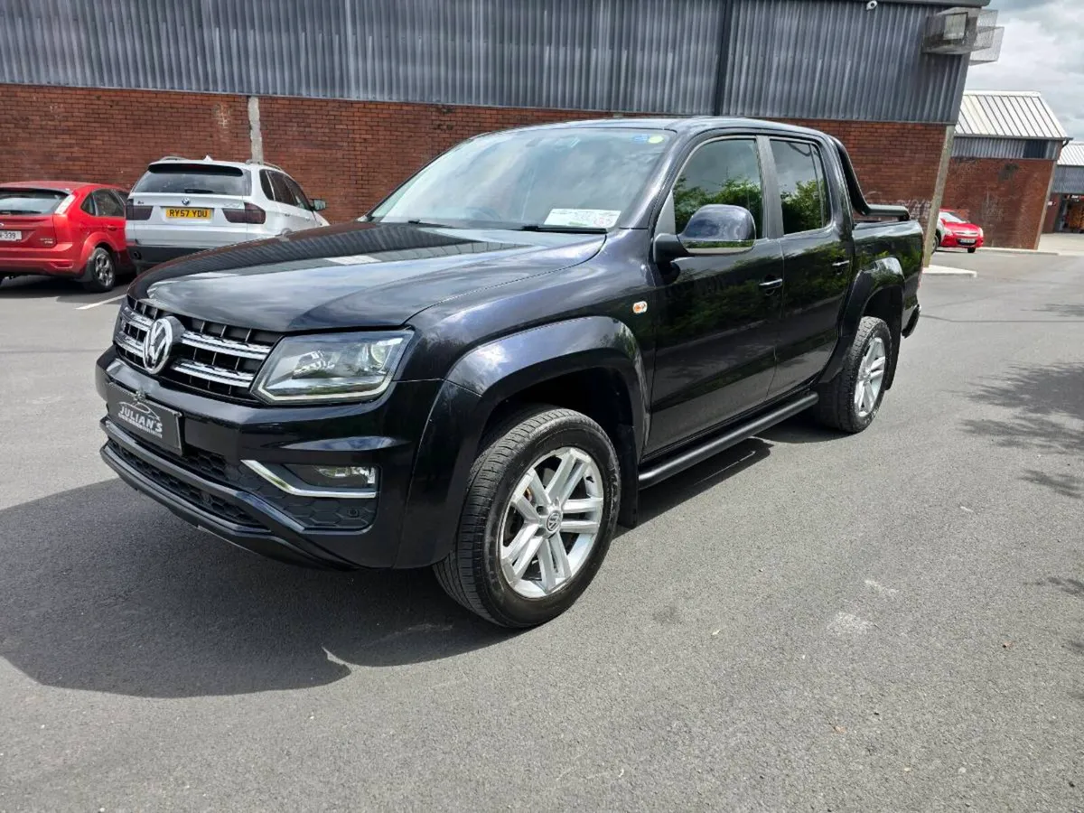 2018 VW AMAROK 3.0 TDI V6 - Image 3
