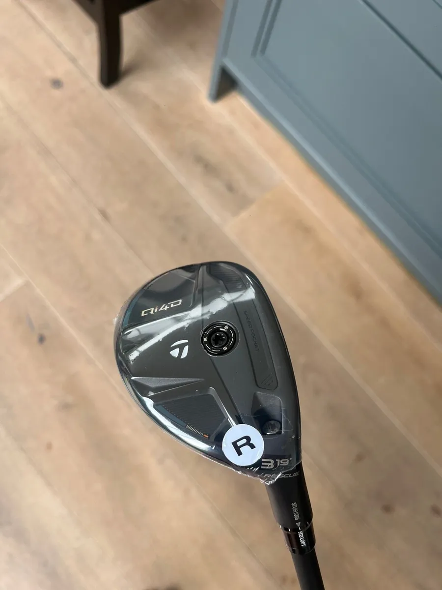 Taylormade Qi4D Rescue - Image 2