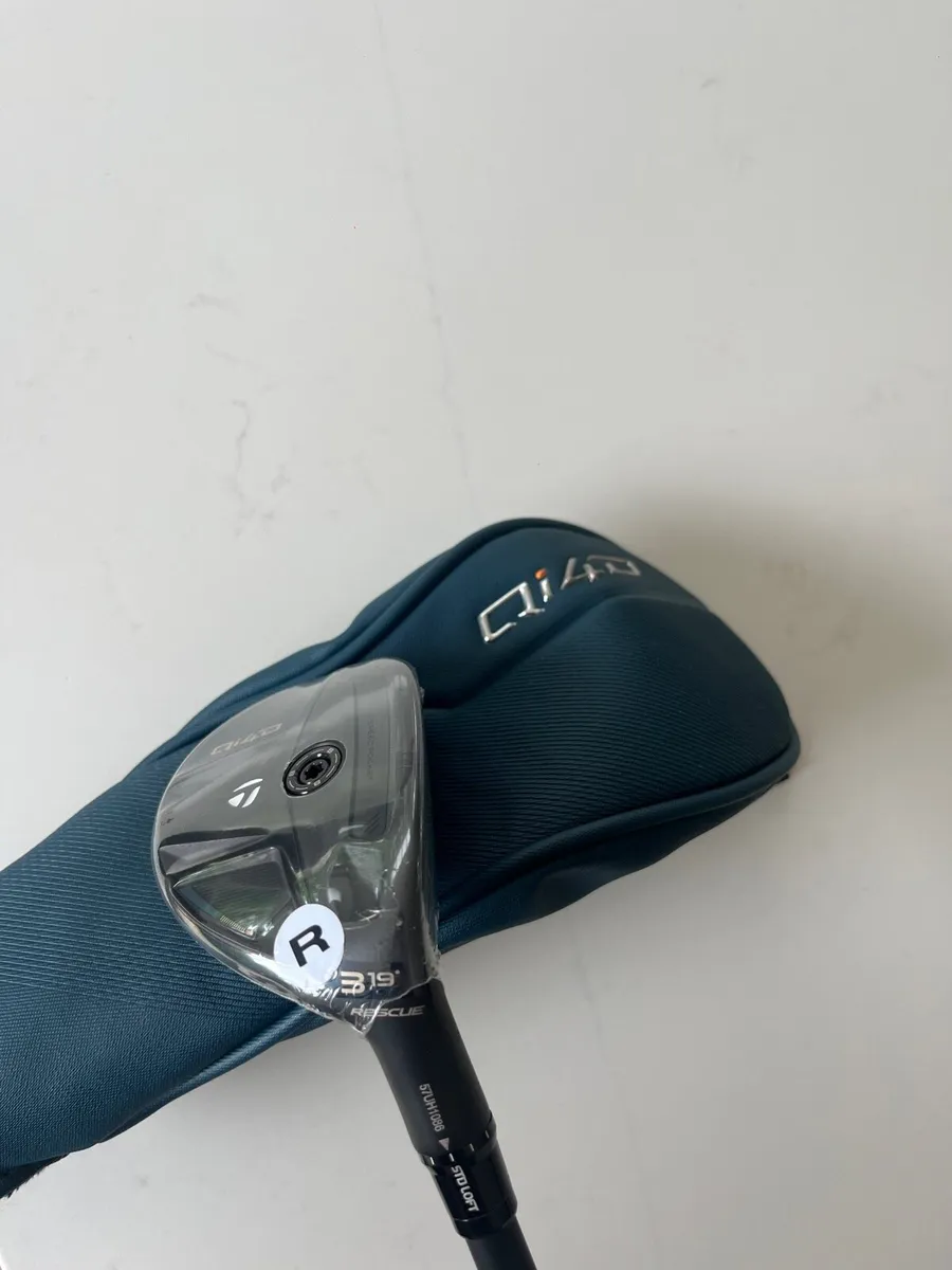 Taylormade Qi4D Rescue - Image 1