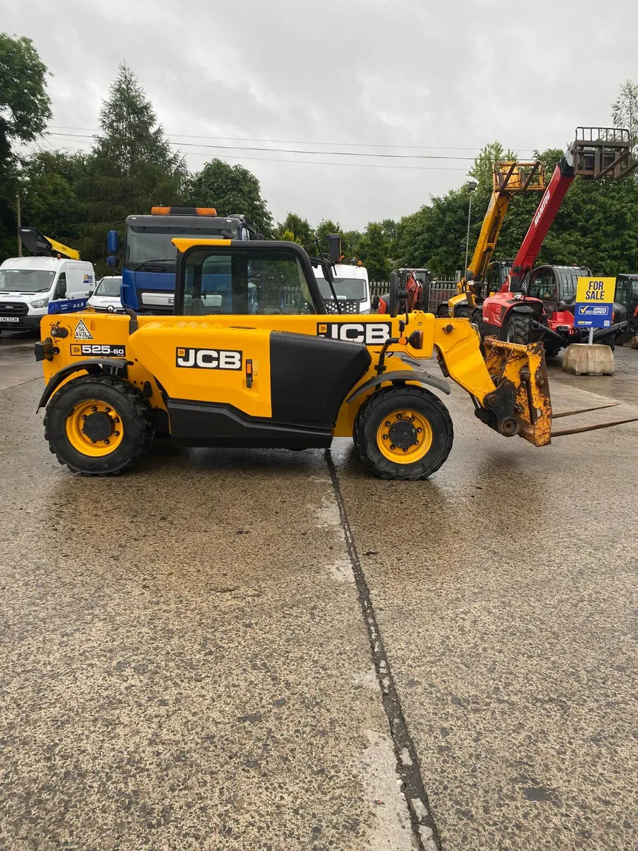 2018 JCB 525-60 6M TELESCOPIC FORKLIFT - Image 4