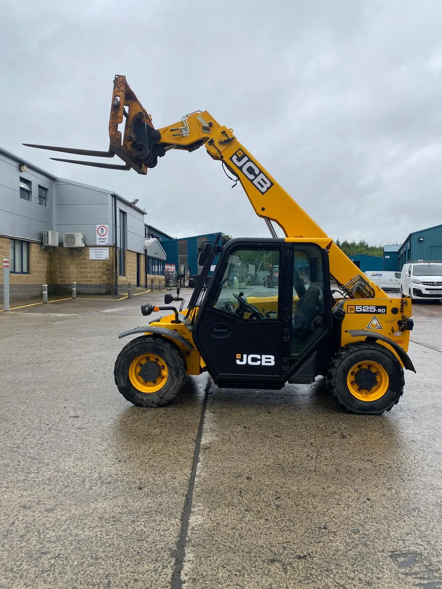 2018 JCB 525-60 6M TELESCOPIC FORKLIFT - Image 1