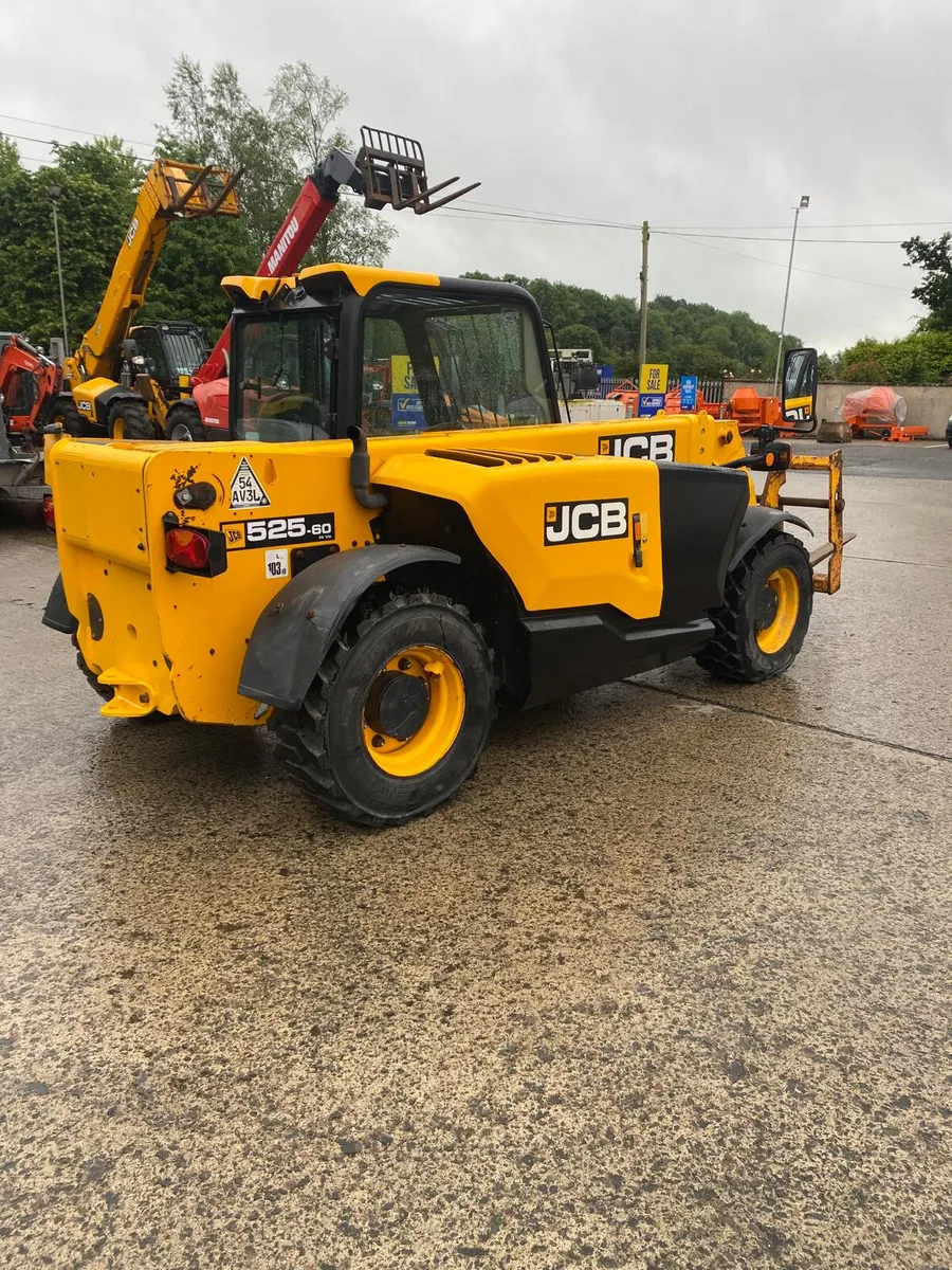 2018 JCB 525-60 6M TELESCOPIC FORKLIFT - Image 3