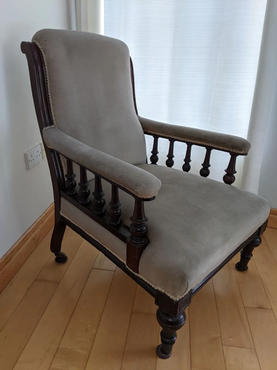 Antique Armchair - Image 2