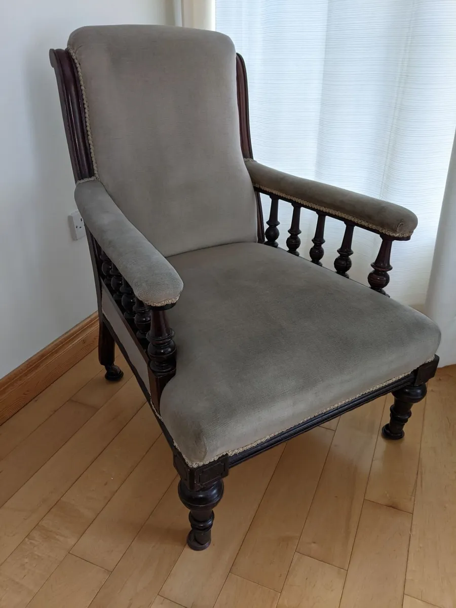 Antique Armchair - Image 1