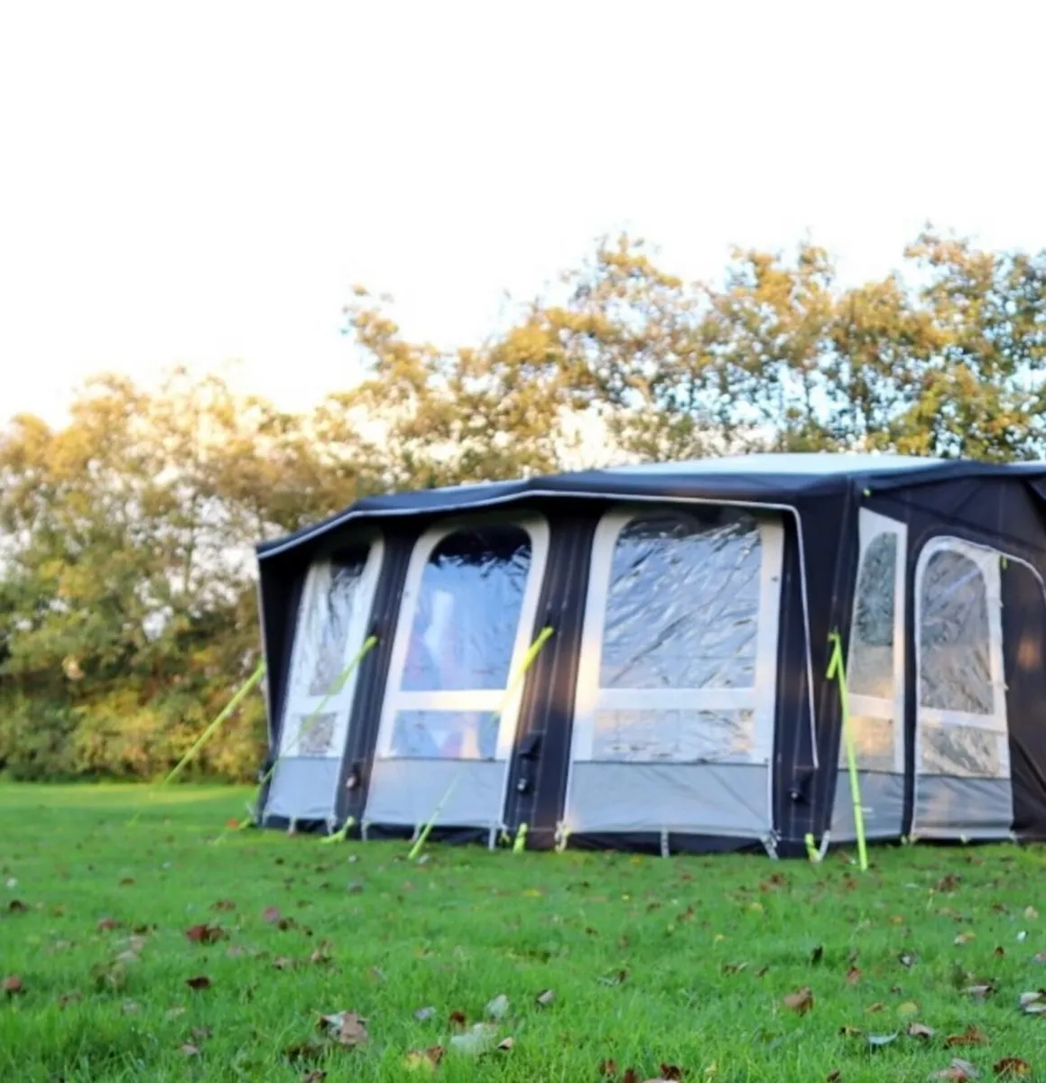 Caravan Air Awning like new - Image 1