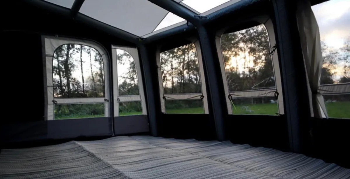 Caravan Air Awning like new - Image 3