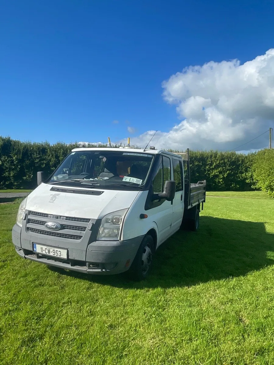 Ford Transit Tipper - Image 2