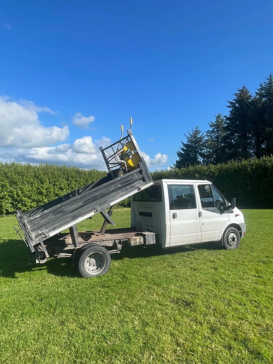 Ford Transit Tipper - Image 3