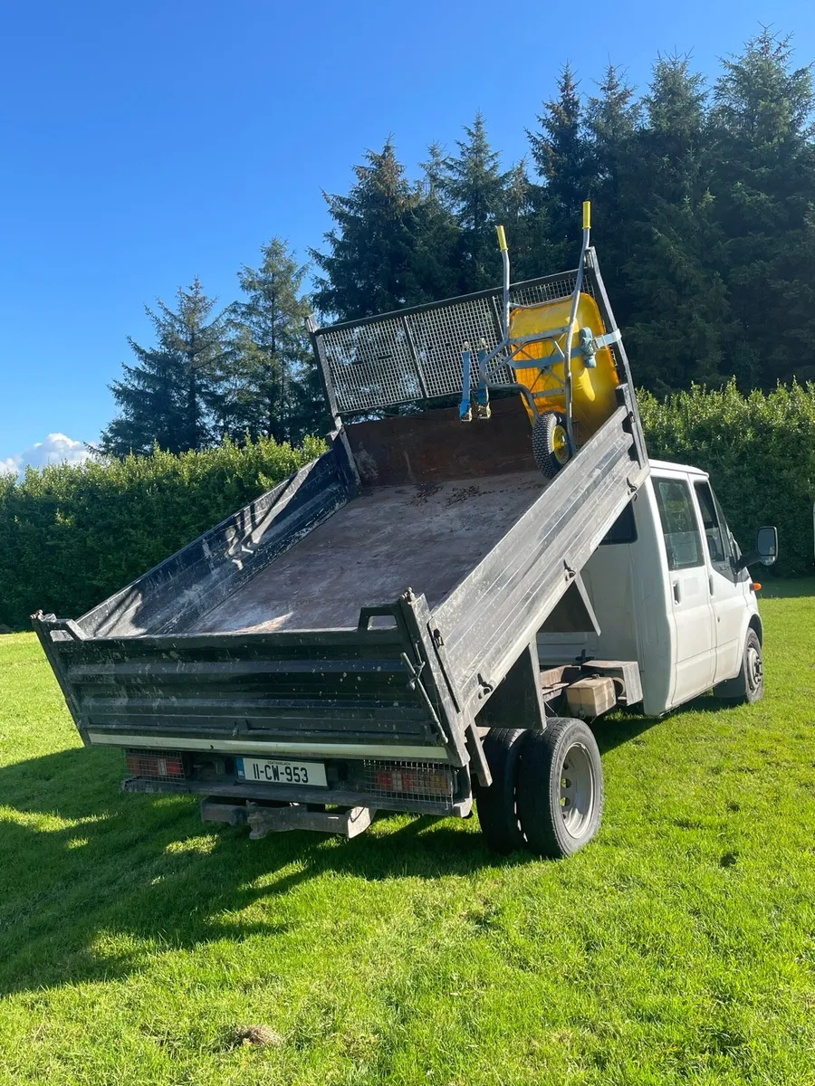 Ford Transit Tipper - Image 4