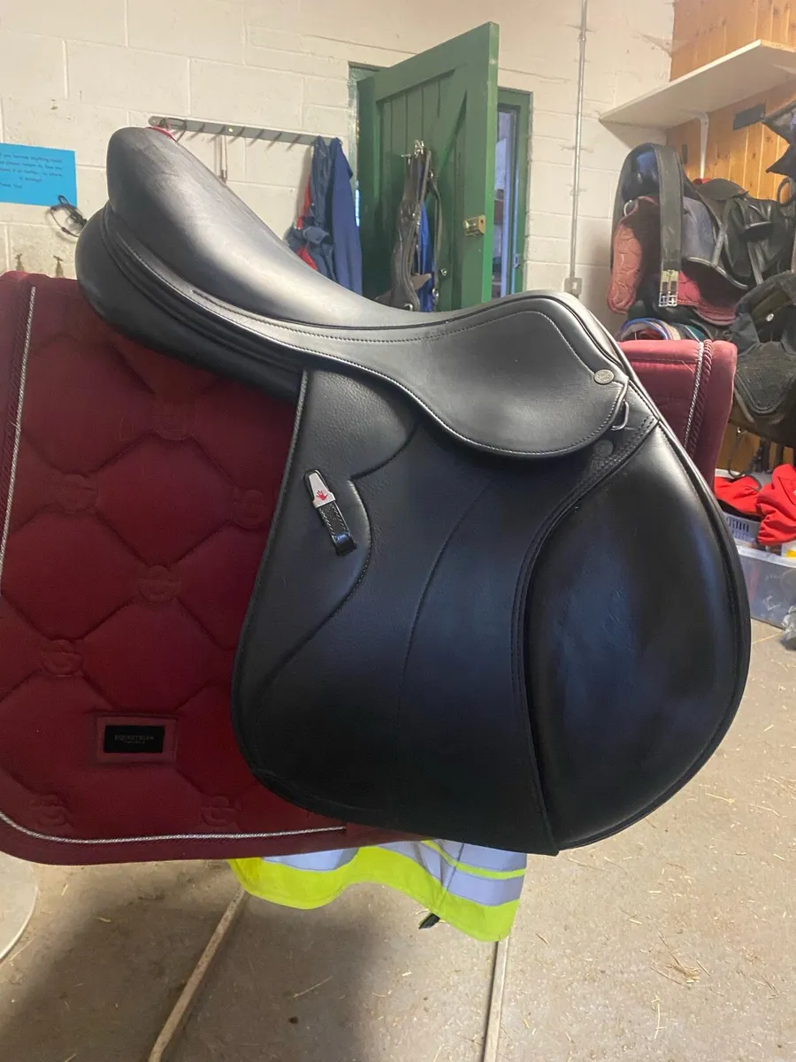 Equipe Jump Saddle - Image 2