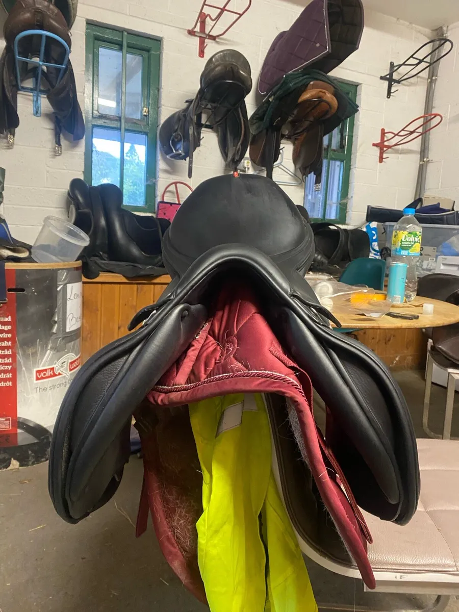 Equipe Jump Saddle - Image 3