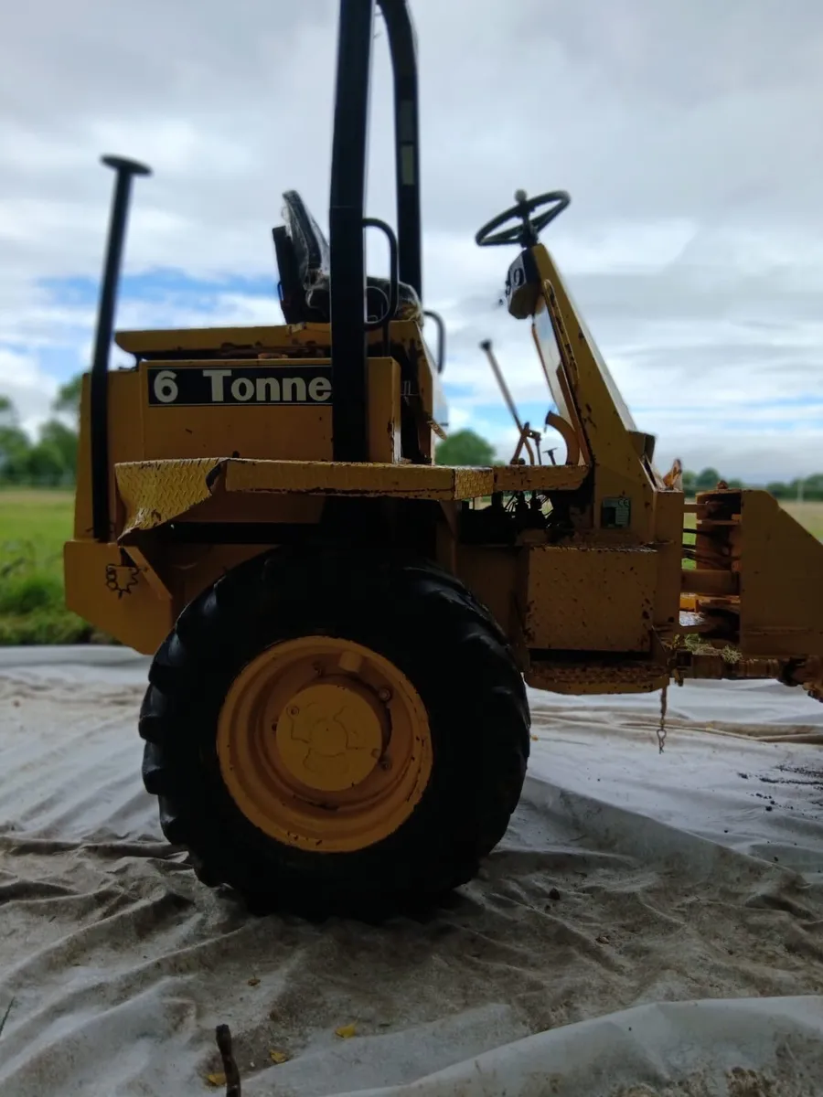 6 Tonne Dumper - Thwaites All Drive - Image 4
