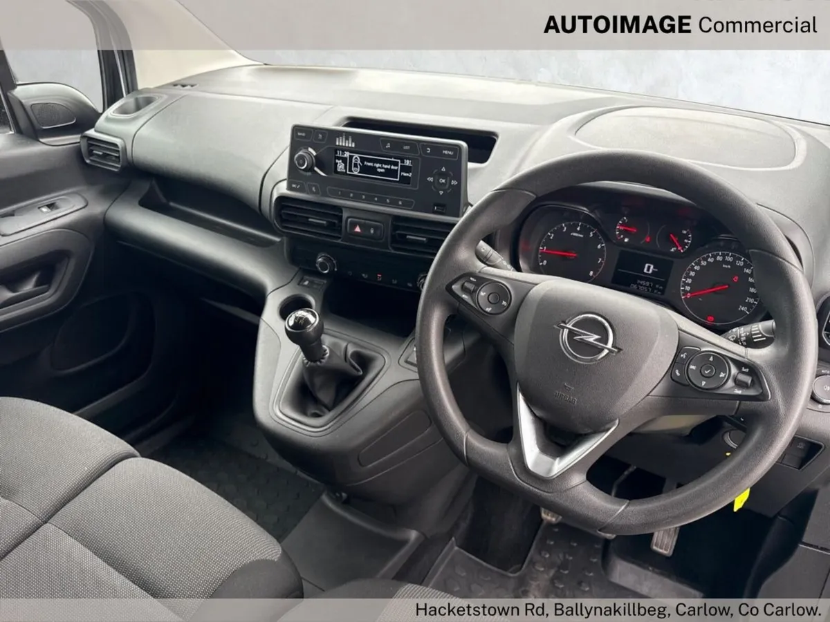 Opel Combo COMBO L1H1-1.5 75BHP (Ex Vat Price ) - Image 2