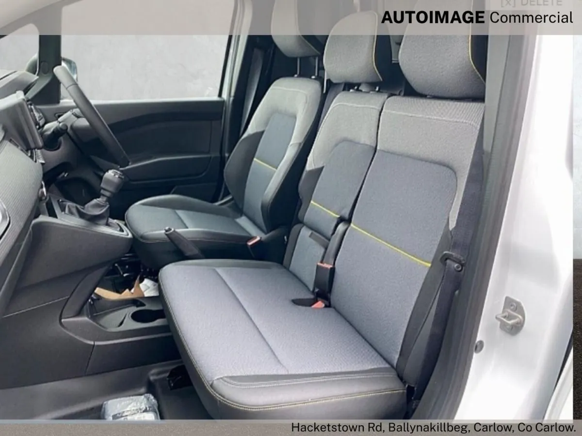 Renault Kangoo 95 DCI MWB START /3 SEATS EX VAT PR - Image 3