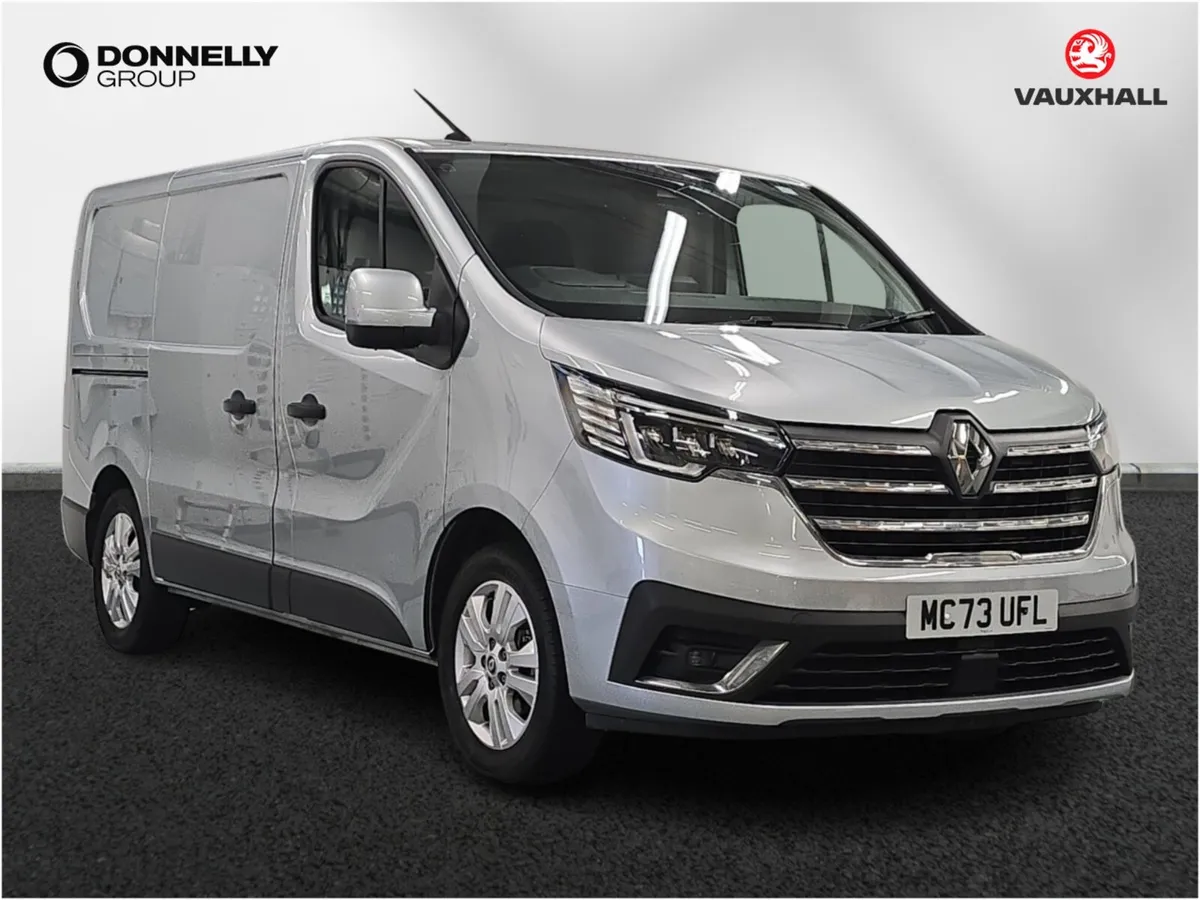 Renault Trafic Swb Diesel Extra - Image 1