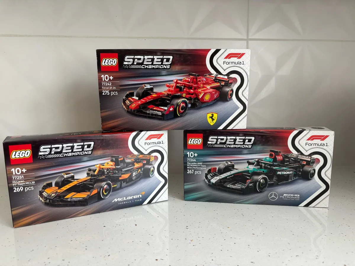 Lego unopened - Image 1