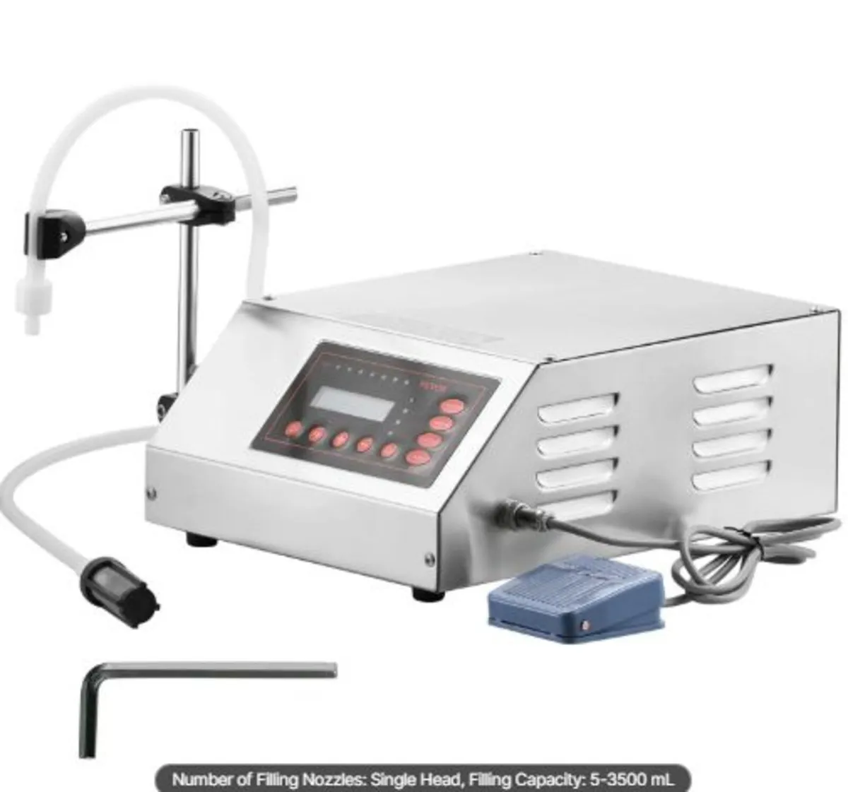Liquid Filling Machine 5-3500ml GFK-160 LCD Displa - Image 1