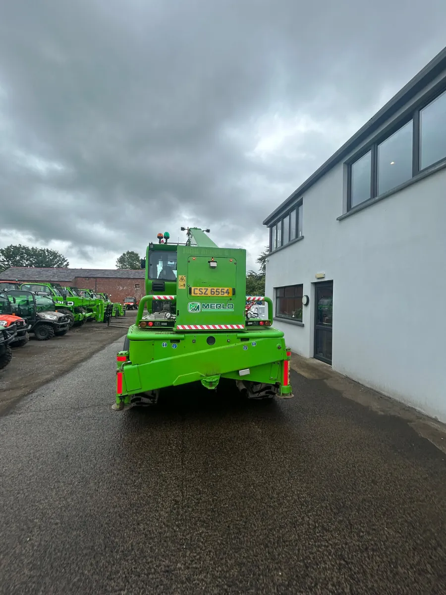 2018 Merlo 45.21 Roto - Image 4