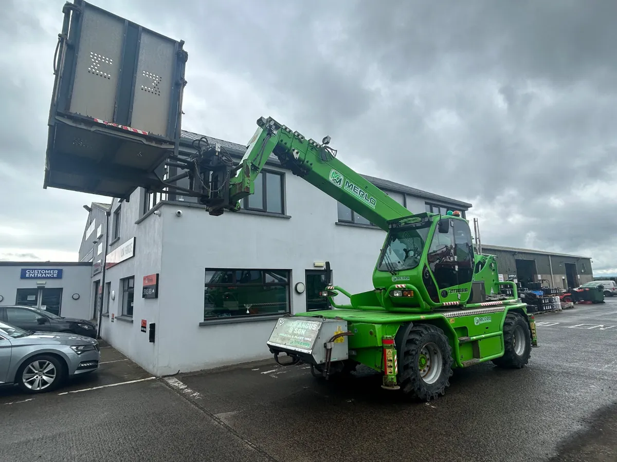2018 Merlo 45.21 Roto - Image 2
