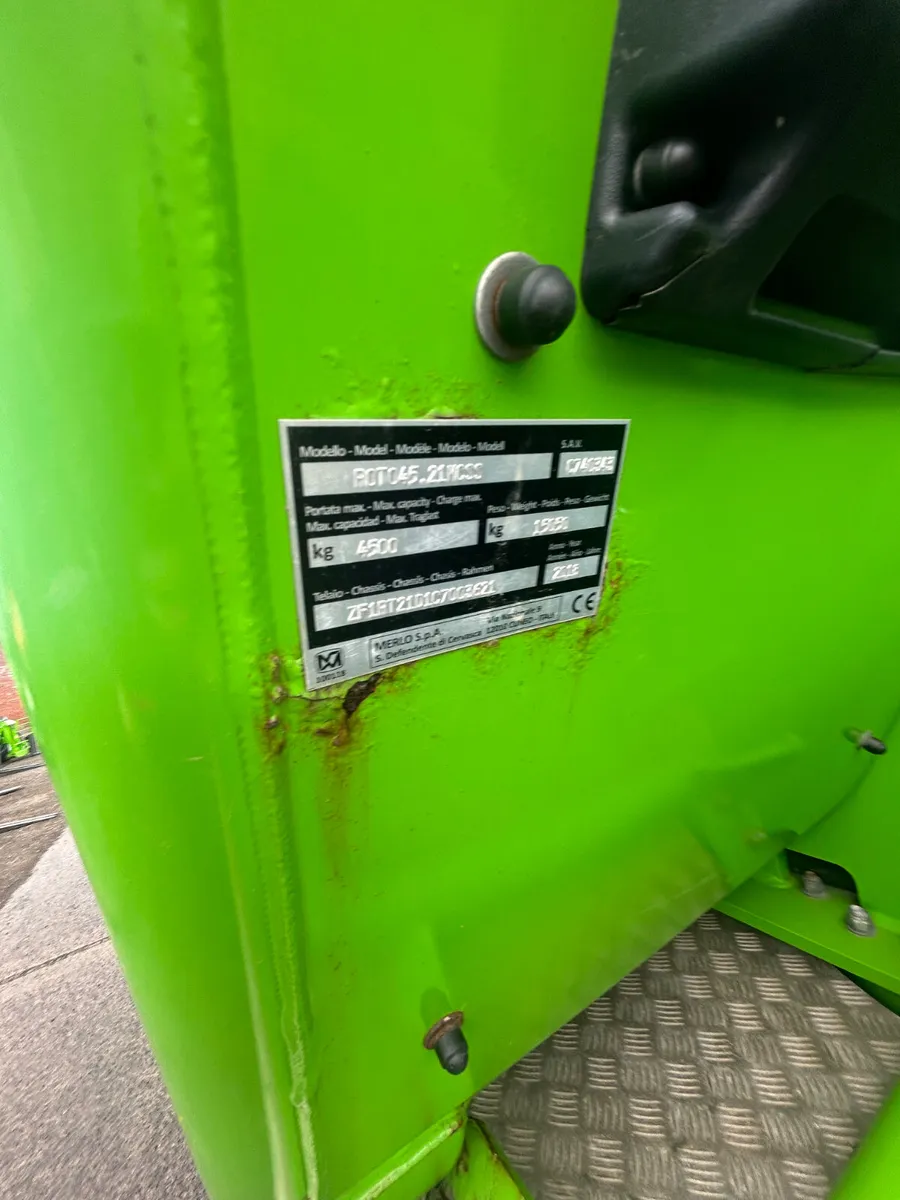 2018 Merlo 45.21 Roto - Image 3