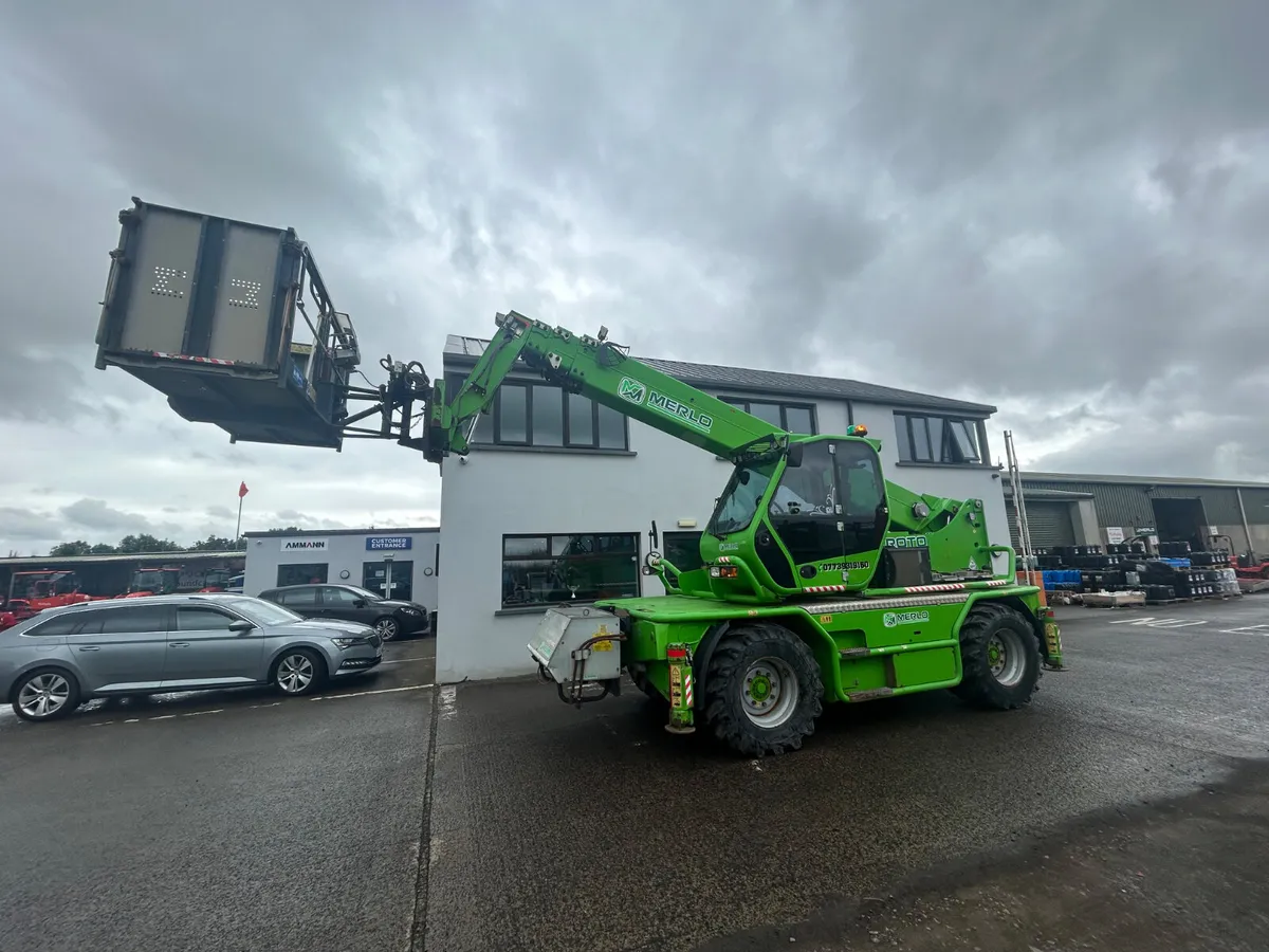 2018 Merlo 45.21 Roto - Image 1
