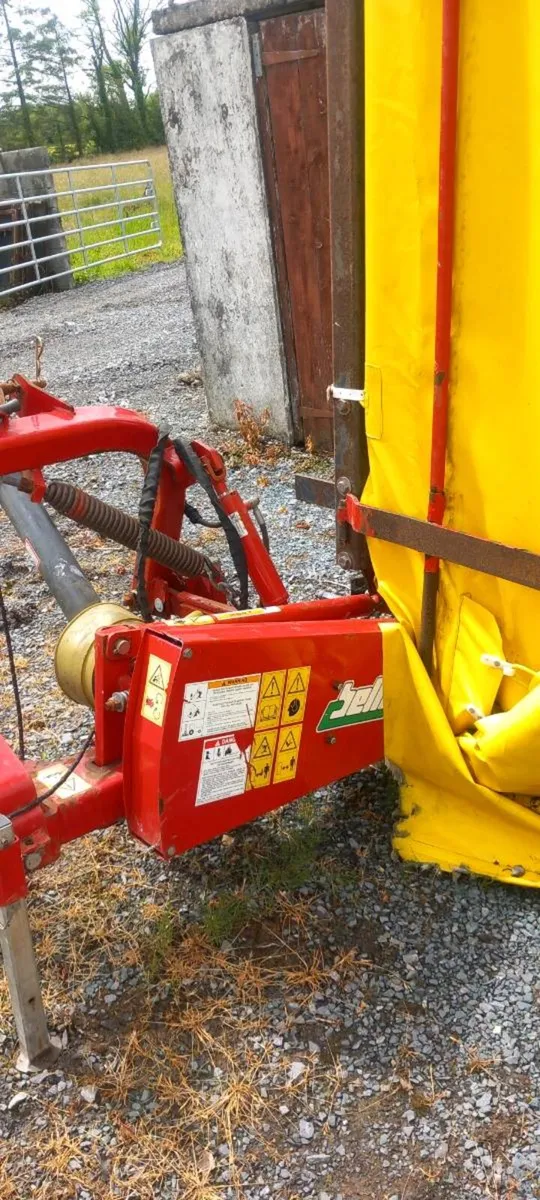 8ft bellon mower - Image 1