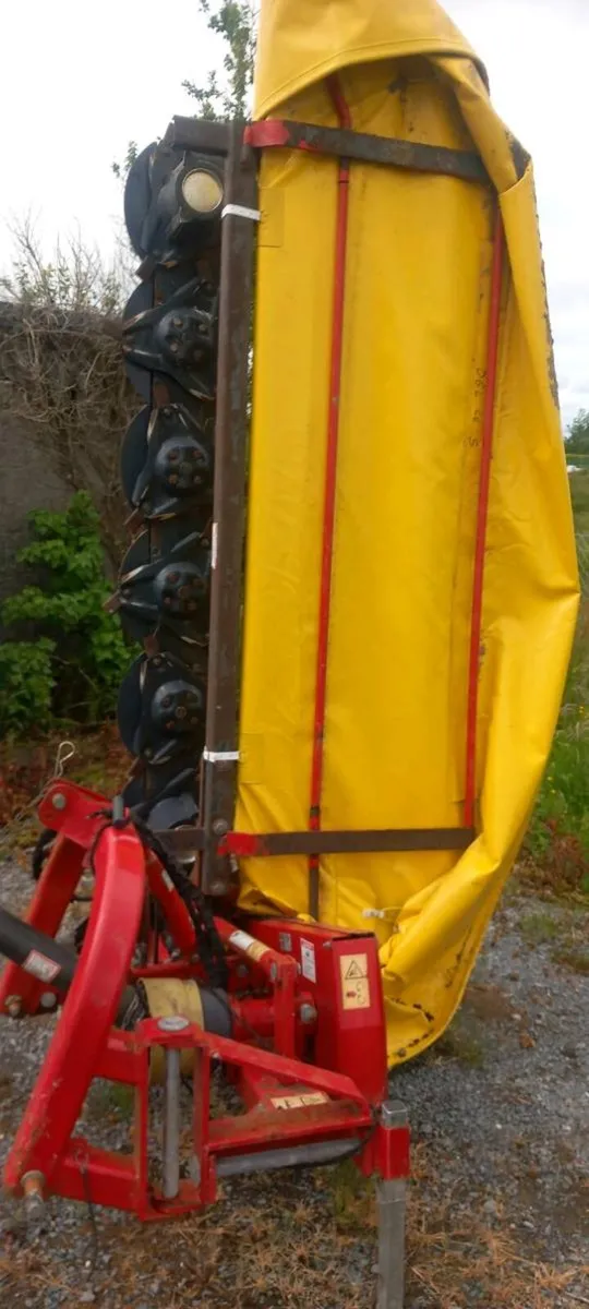 8ft bellon mower - Image 2