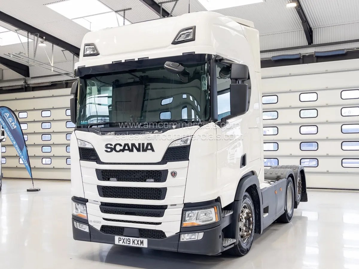 2019 SCANIA R450 HIGH SLEEPER CAB - Image 3