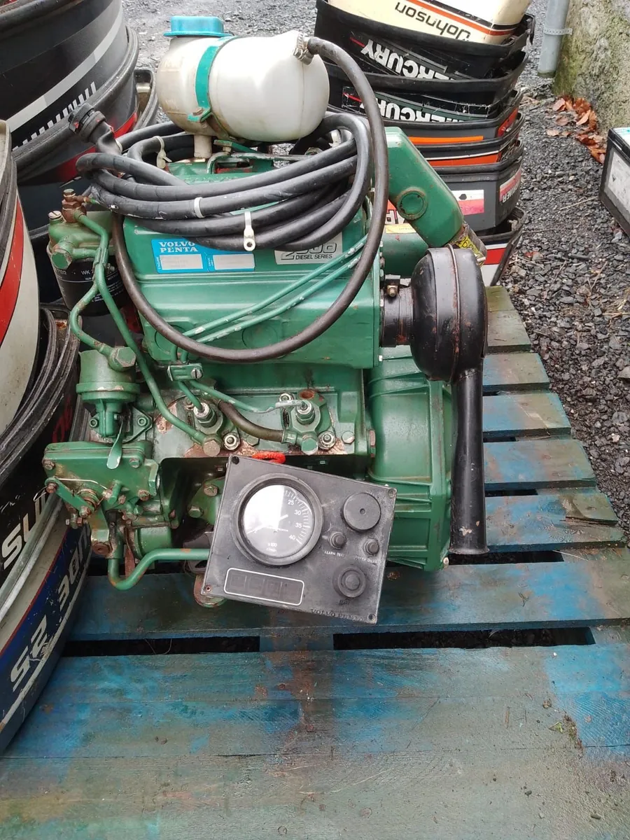 Volvo penta 2002 BT + stern drive - Image 1
