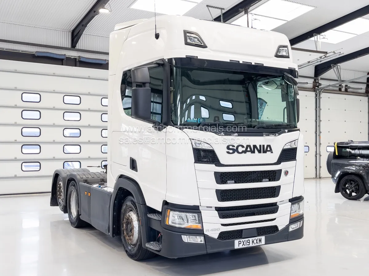 2019 SCANIA R450 HIGH SLEEPER CAB - Image 1