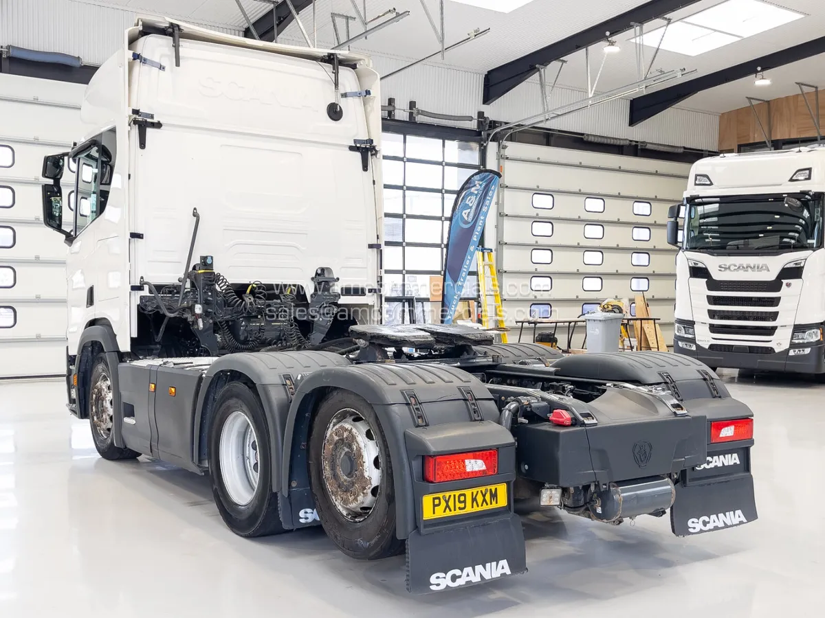 2019 SCANIA R450 HIGH SLEEPER CAB - Image 4
