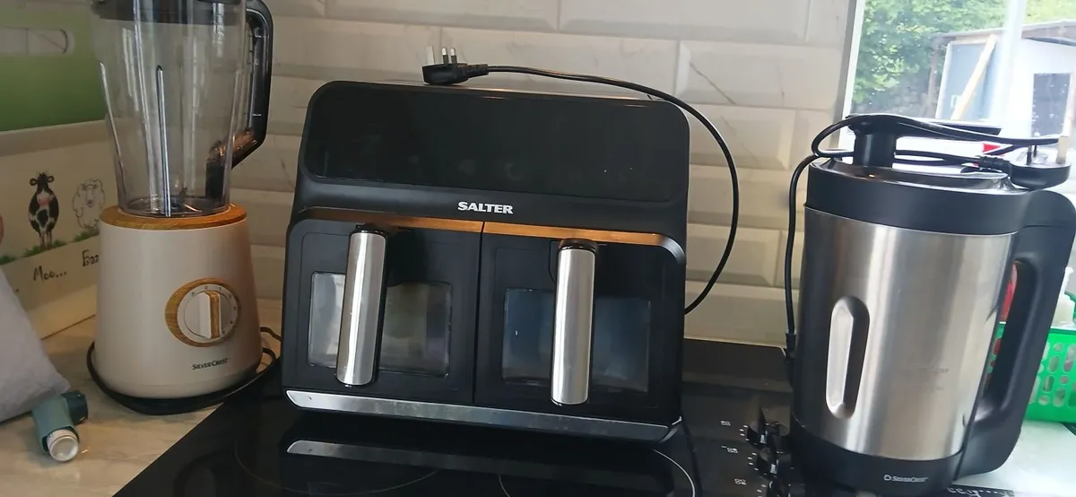 Double airfryer ,blender ,soup maker - Image 2