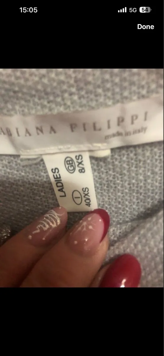 Ladies string dress size 8 €10 - Image 3
