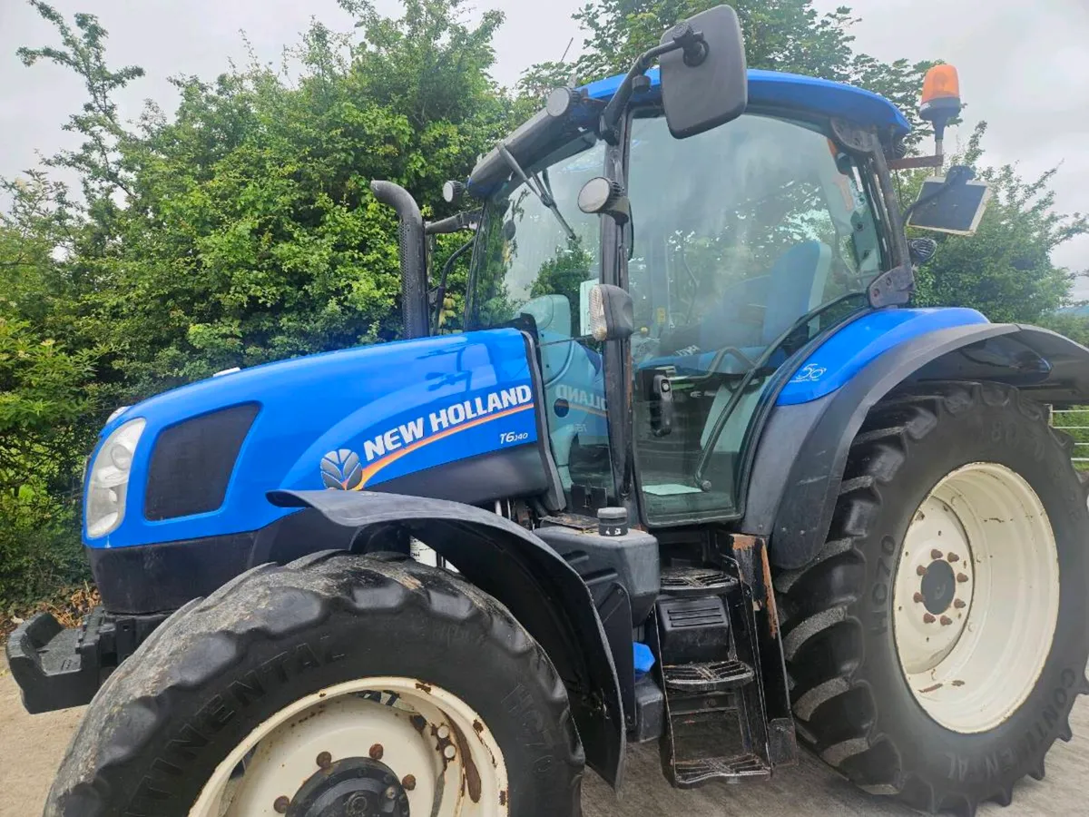 New holland T6 140 - Image 1