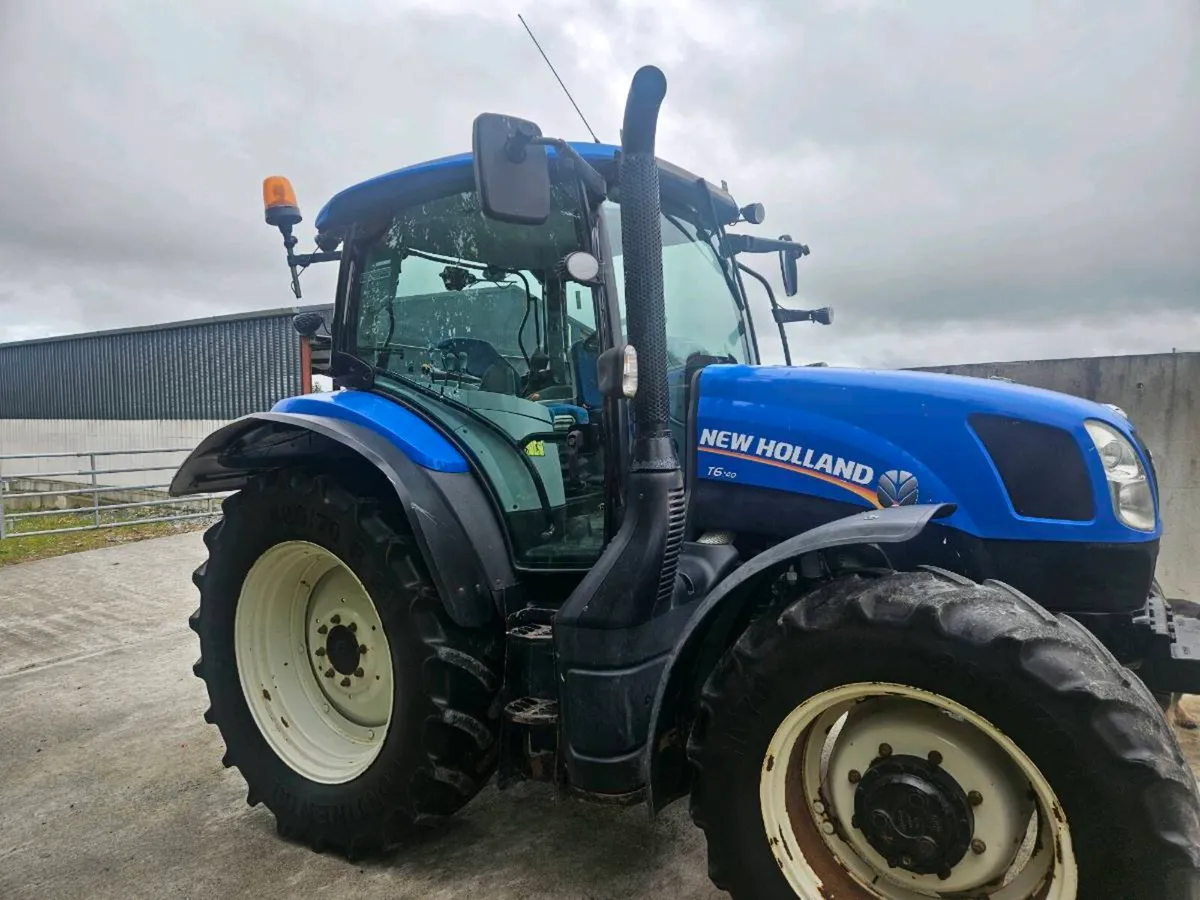 New holland T6 140 - Image 2