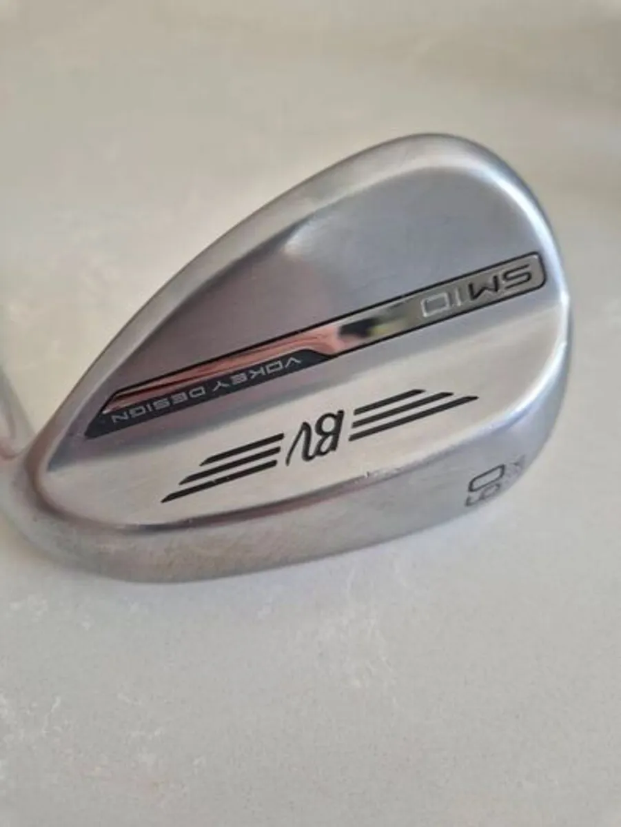 Vokey SM10 60Deg Wedge - Image 1