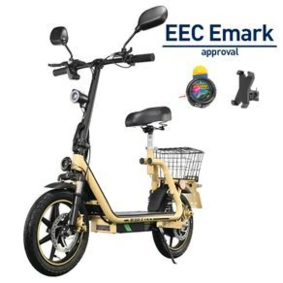 TWOFISH M5 ELITE Electric Scooter with EEC - Image 1